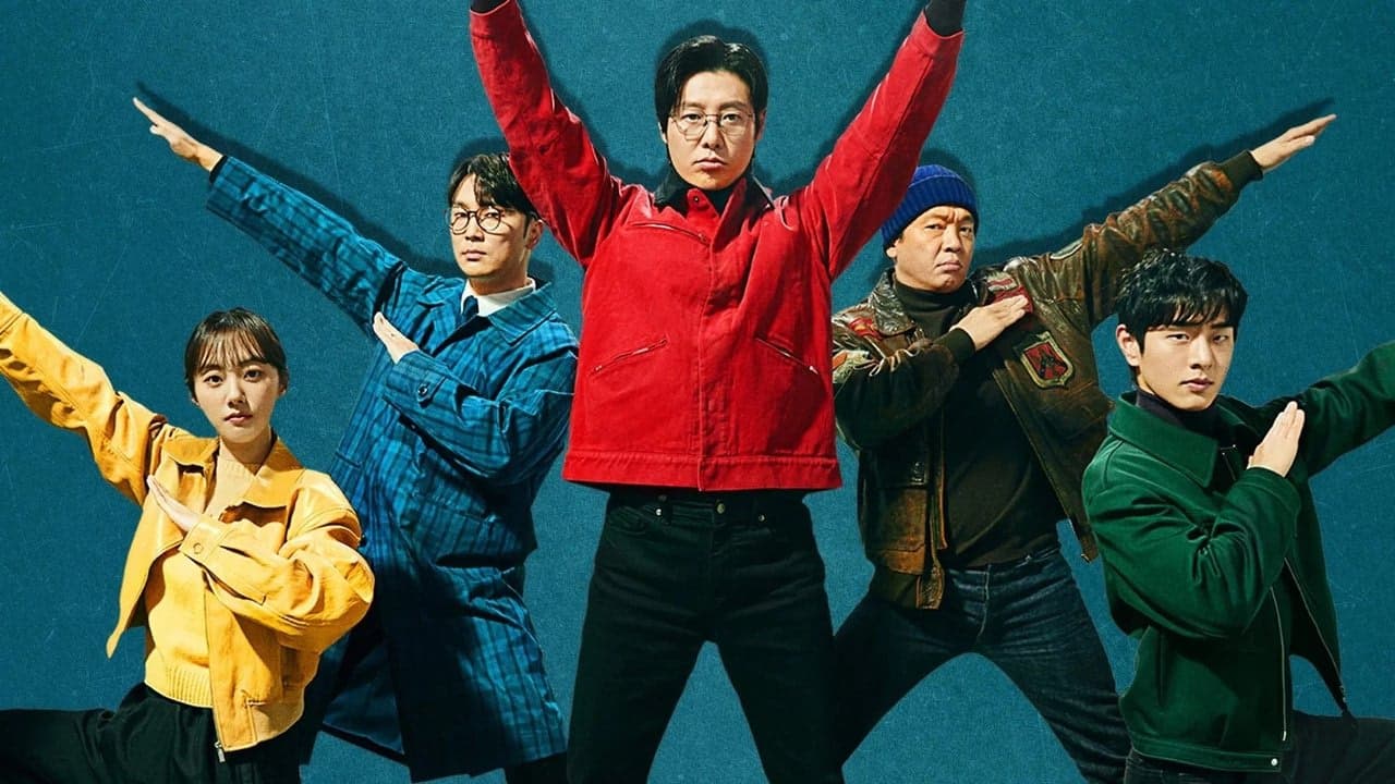 Seoul Busters arka plan