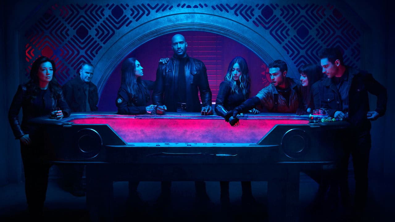S.H.I.E.L.D. Ajanları arka plan