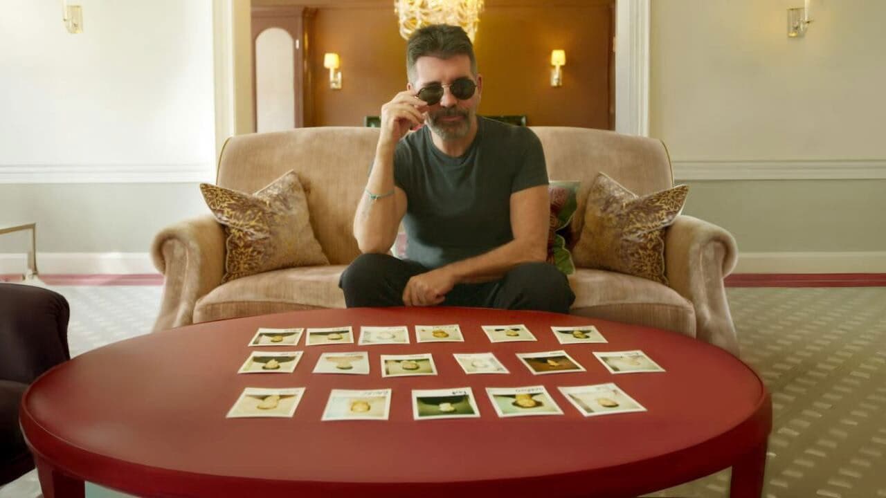 Simon Cowell: The Next Act arka plan