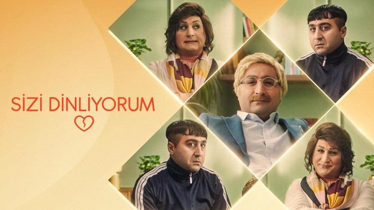 Sizi Dinliyorum arka plan