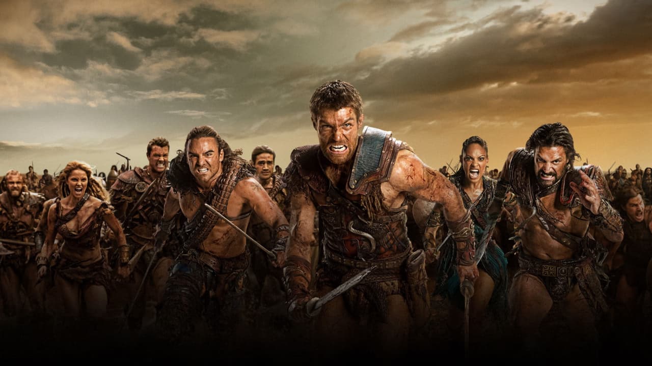 Spartacus arka plan
