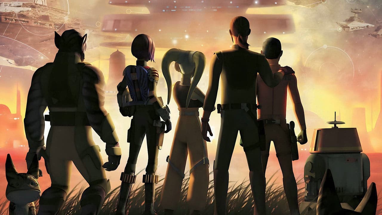 Star Wars Rebels arka plan