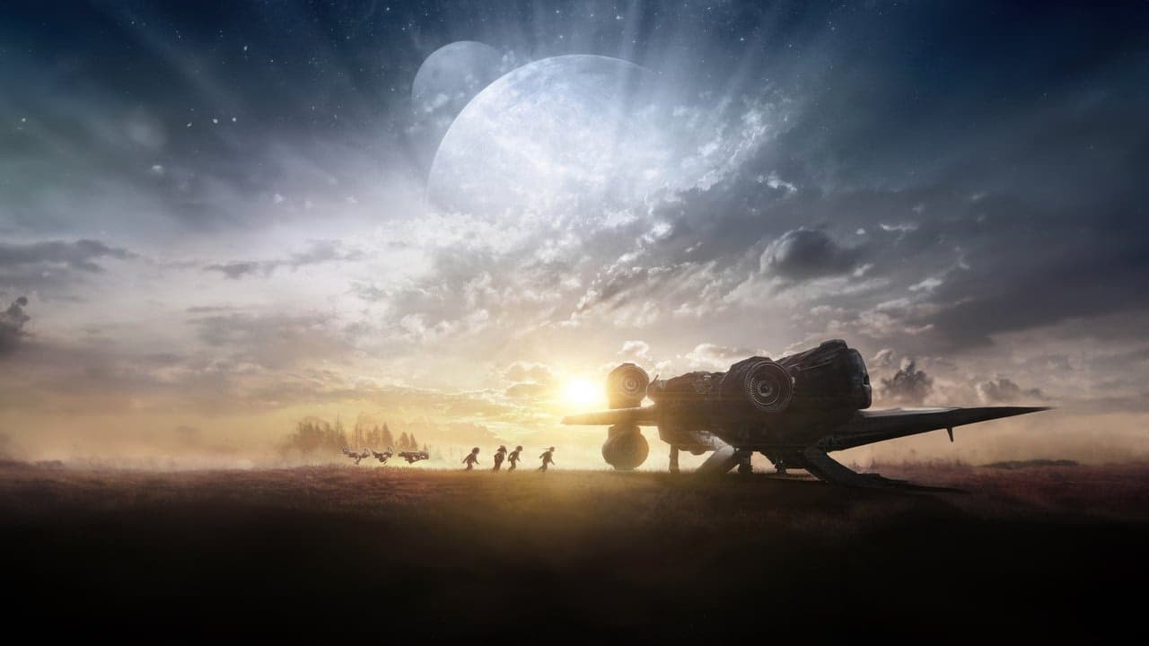Star Wars: Skeleton Crew arka plan