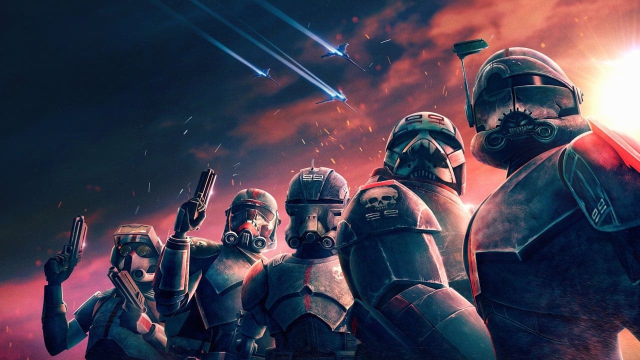 Star Wars: The Bad Batch arka plan