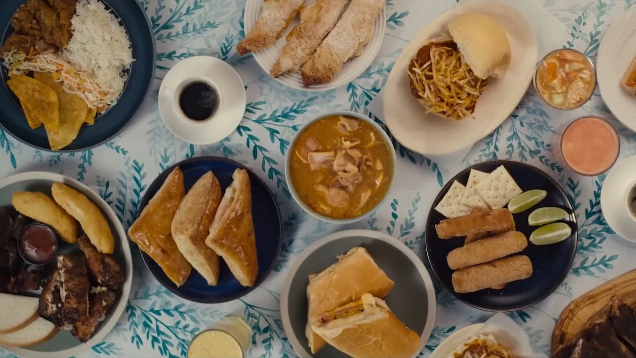Street Food: ABD arka plan