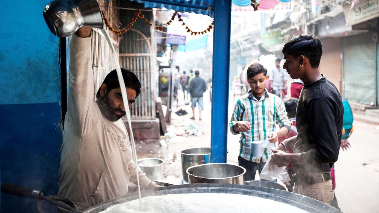 Street Food: Asya arka plan