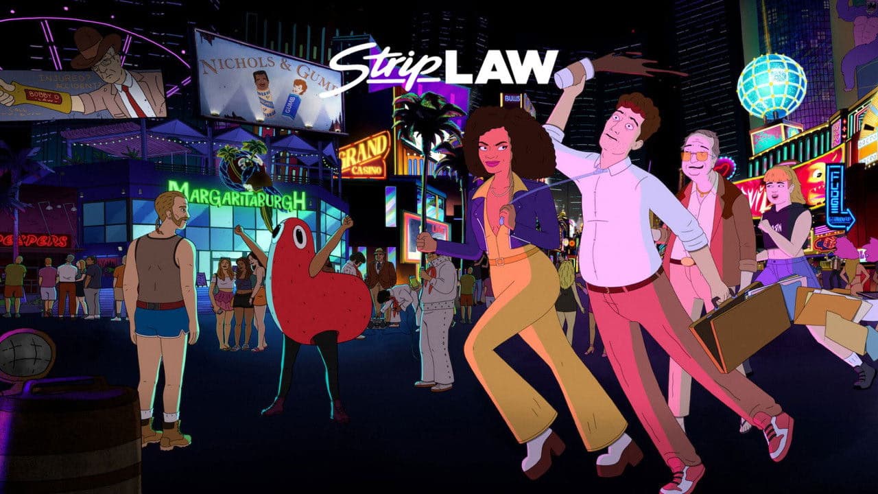 Strip Law arka plan