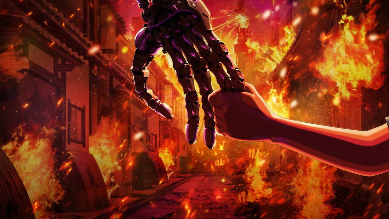 Terminator Zero arka plan