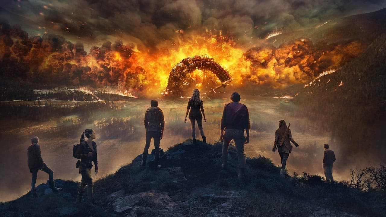 The 100 arka plan