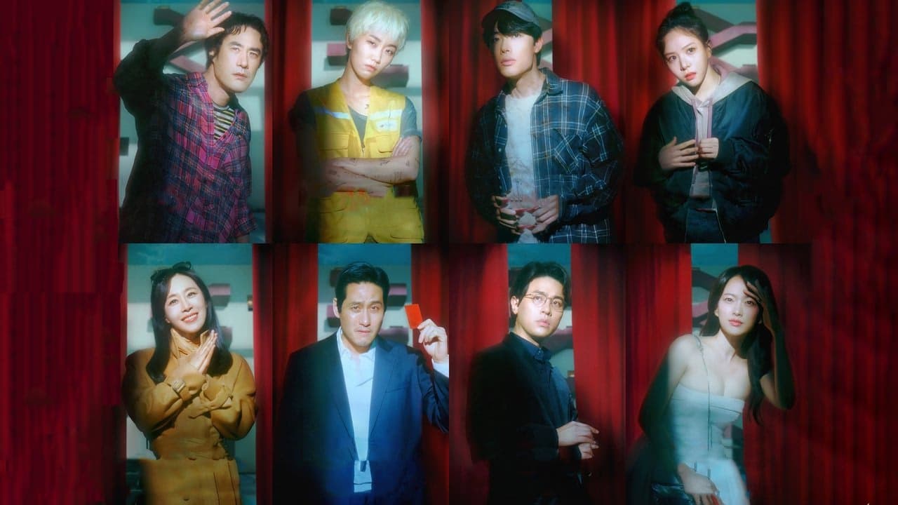The 8 Show arka plan