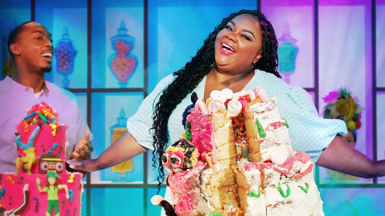 The Big Nailed It Baking Challenge arka plan