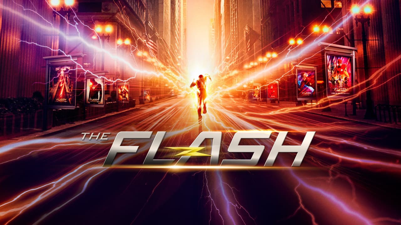 The Flash arka plan