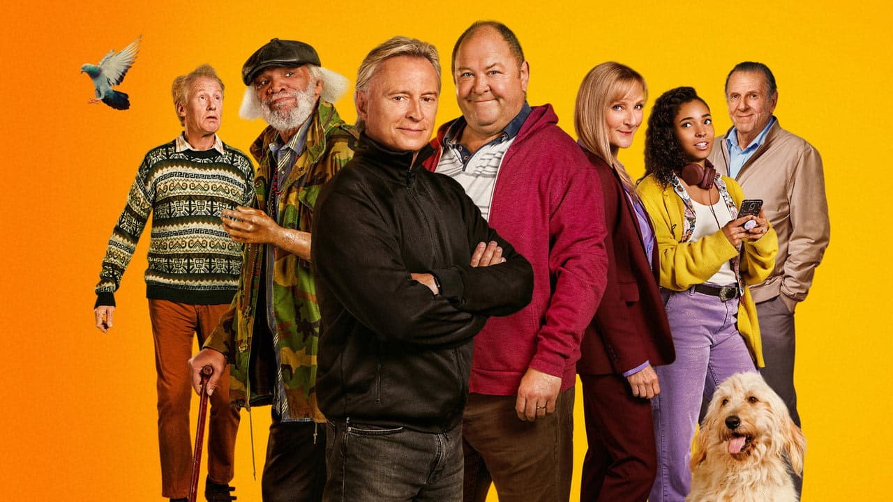 The Full Monty arka plan