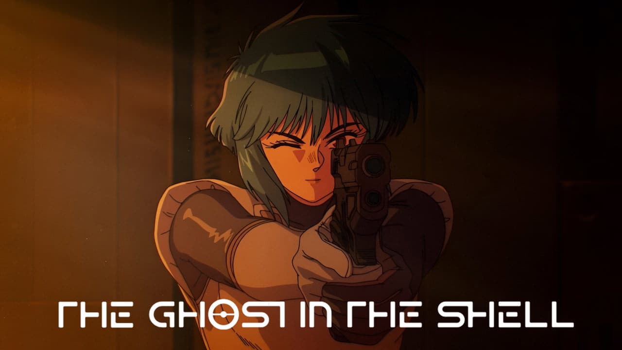 The Ghost in the Shell arka plan