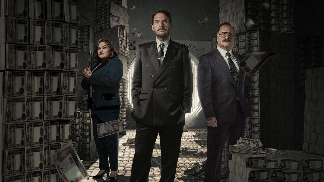 The Great Heist arka plan