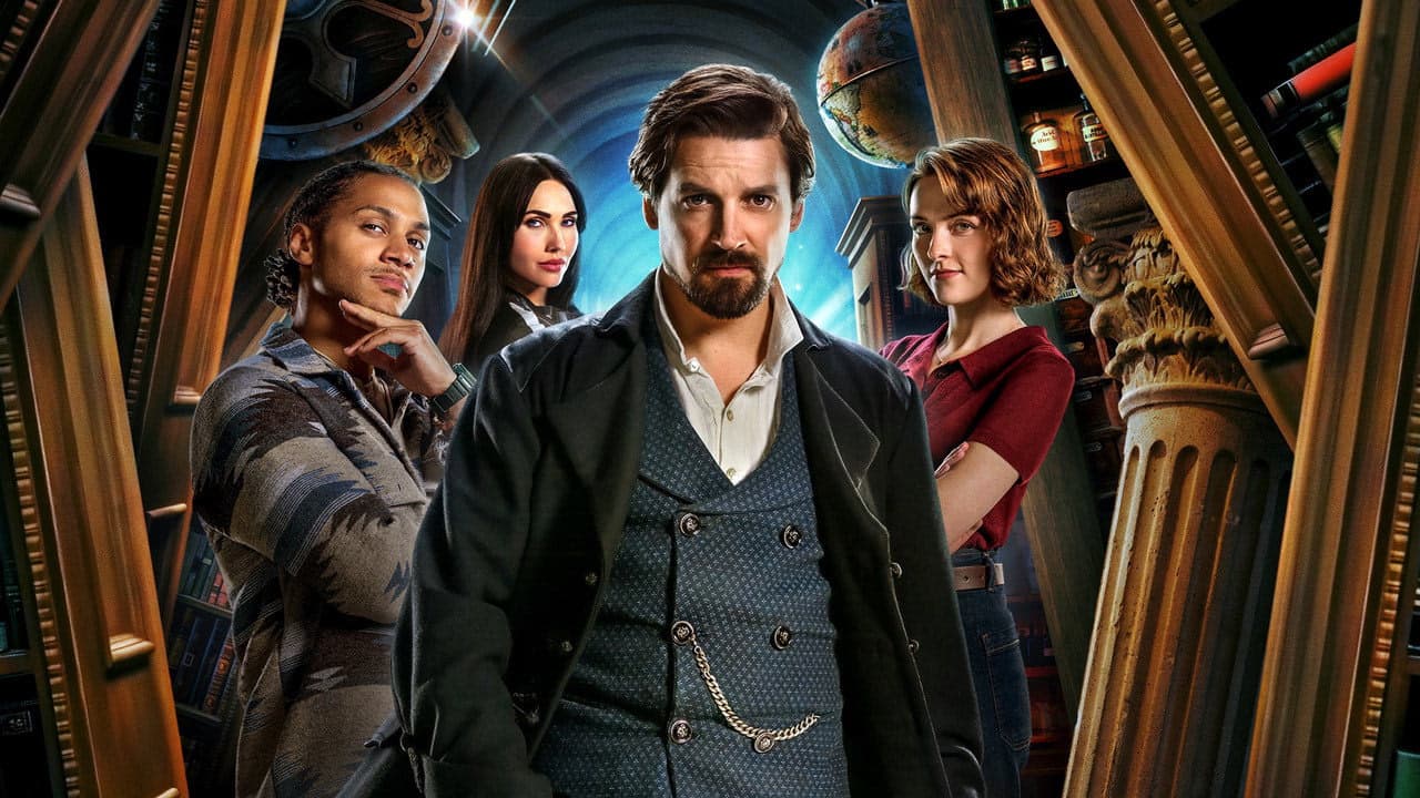 The Librarians: The Next Chapter arka plan