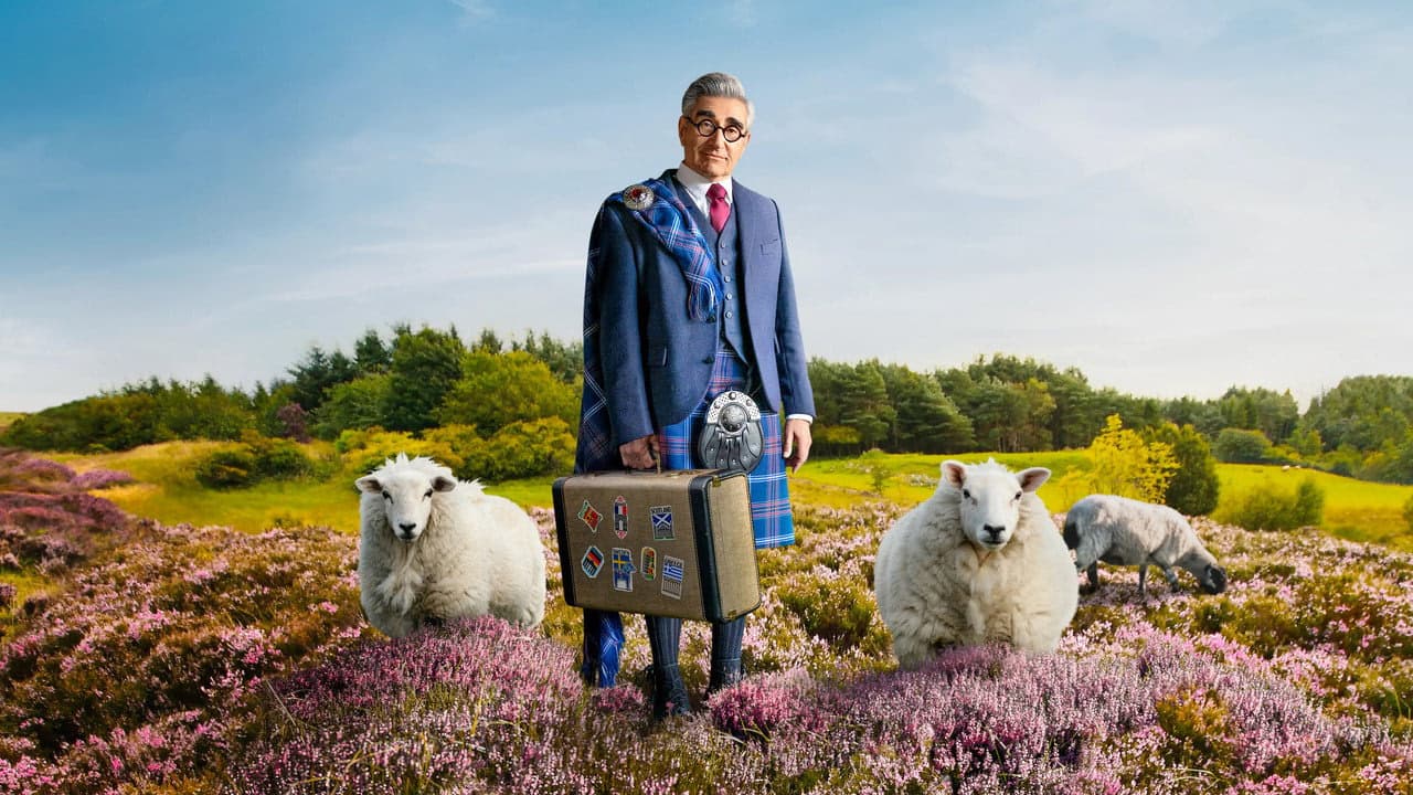 The Reluctant Traveller with Eugene Levy arka plan