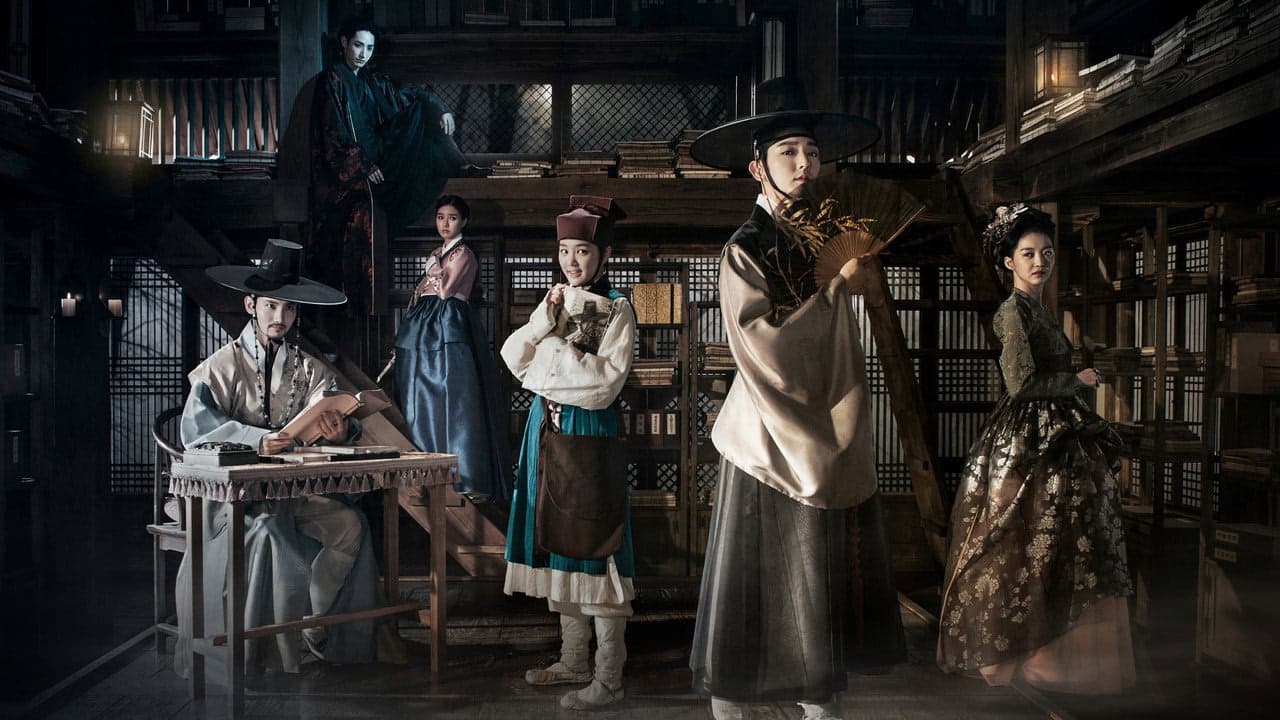 The Scholar Who Walks the Night arka plan