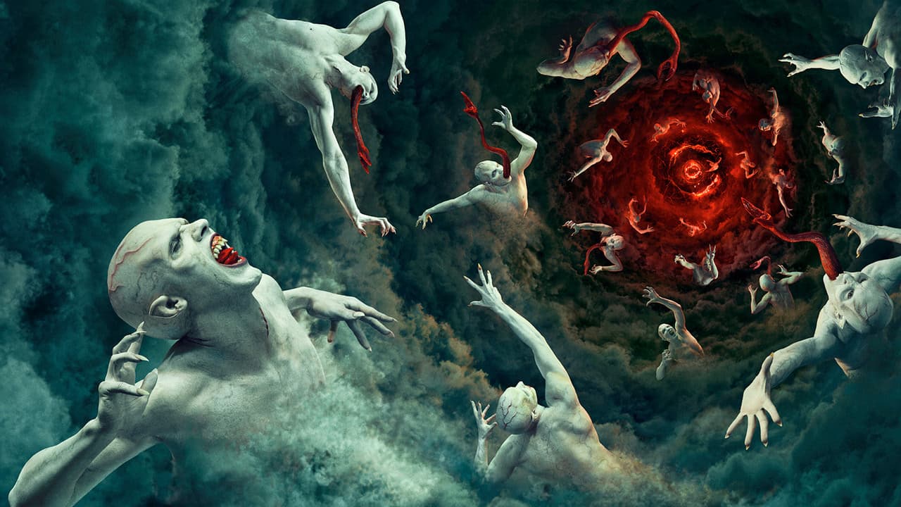 The Strain arka plan