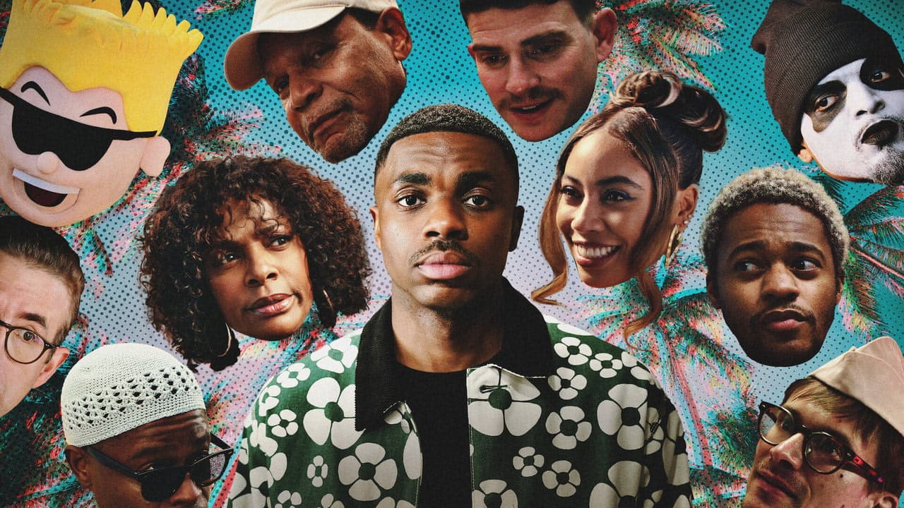 The Vince Staples Show arka plan
