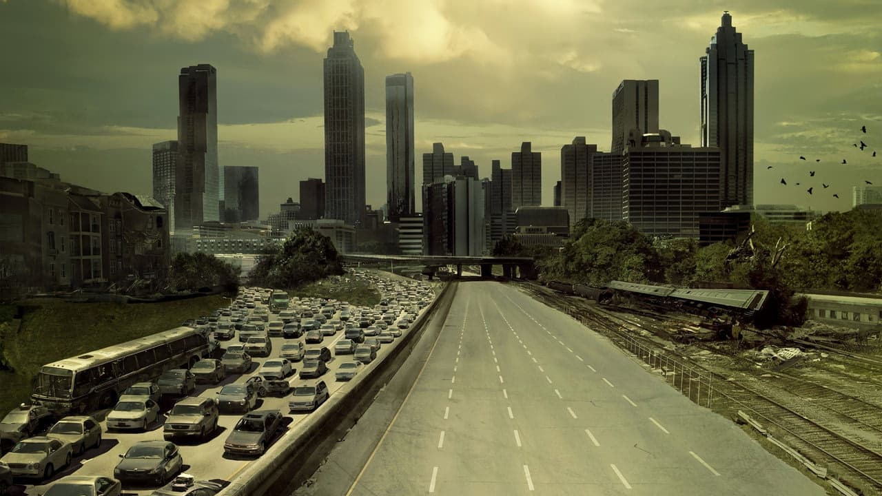 The Walking Dead arka plan