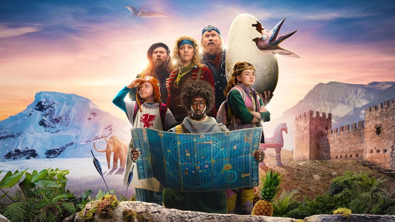 Time Bandits arka plan