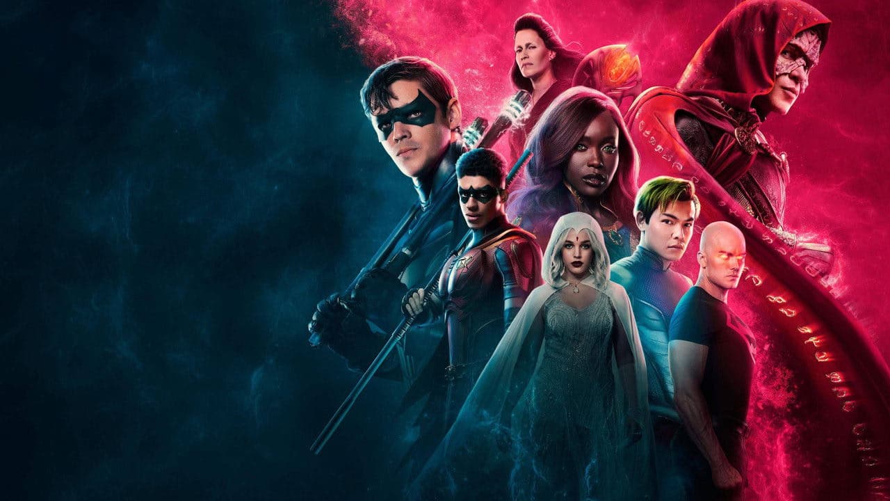Titans arka plan