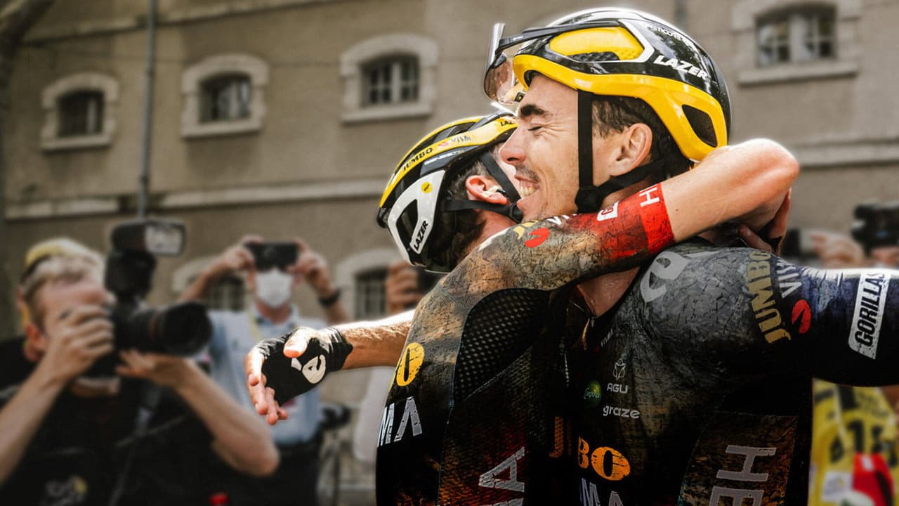 Tour de France: Zincirleri Kırmak arka plan