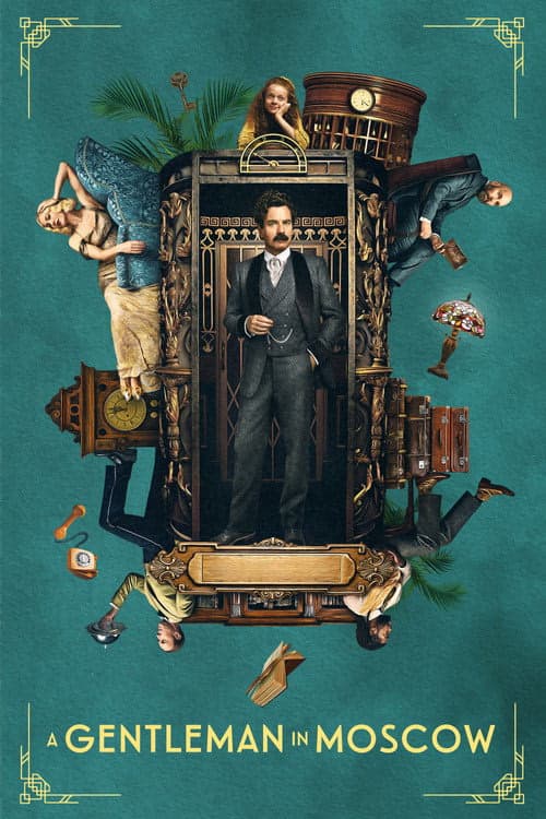 A Gentleman in Moscow izle