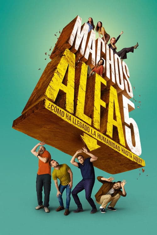 Alpha Males 6. Sezon Posteri