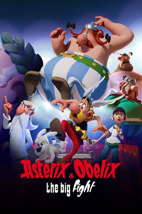 Asteriks ve Oburiks: Şefler Savaşı izle