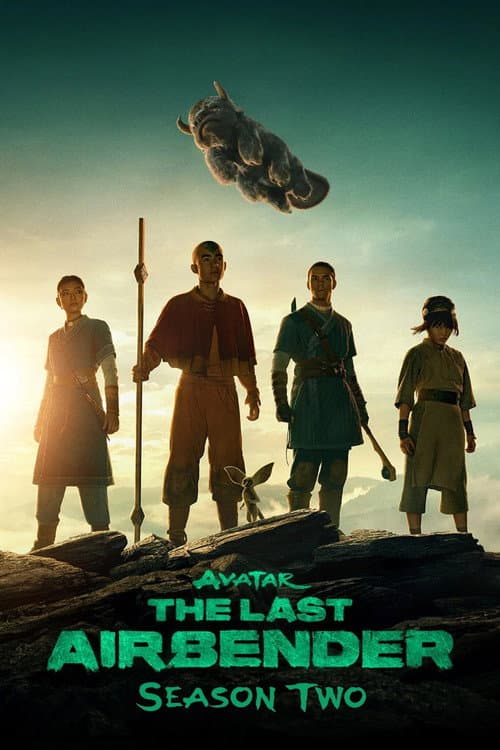 Avatar the Last Airbender 2. Sezon Posteri
