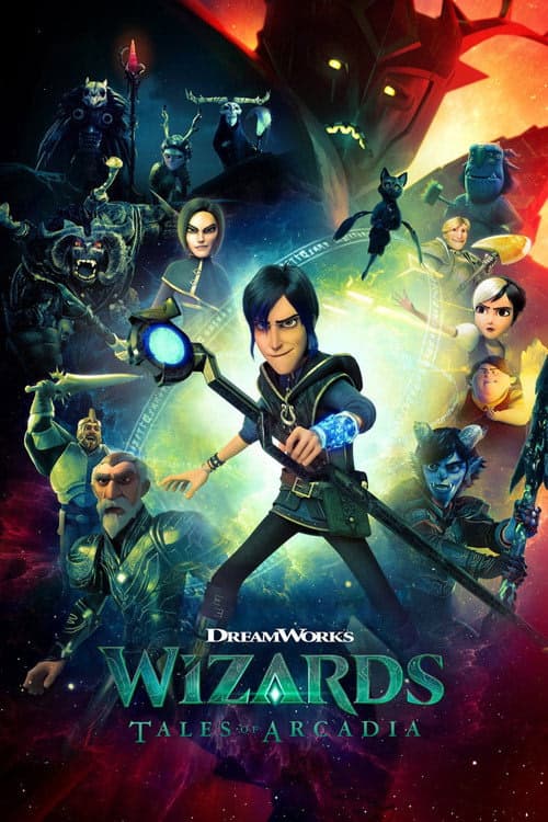 Büyücüler: Arcadia Hikâyeleri izle