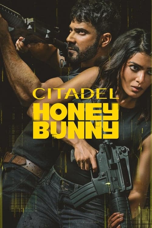 Citadel Honey Bunny 1. Sezon Posteri