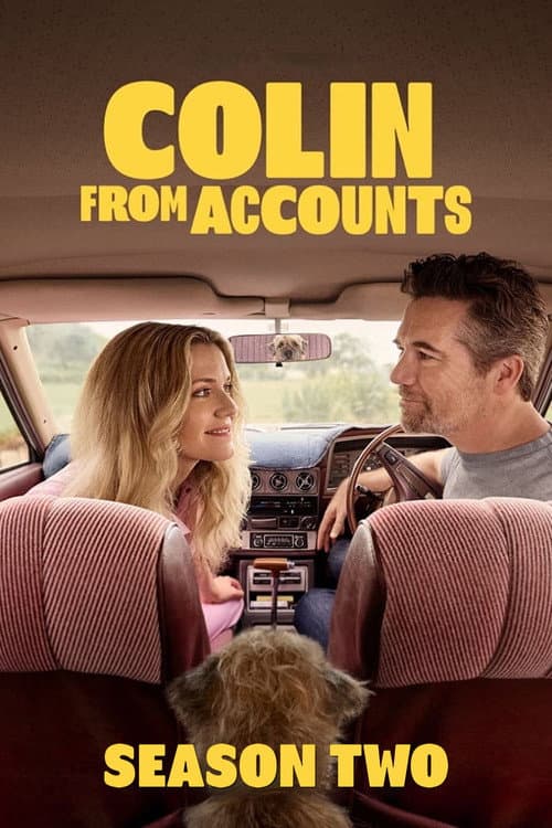Colin from Accounts 2. Sezon Posteri