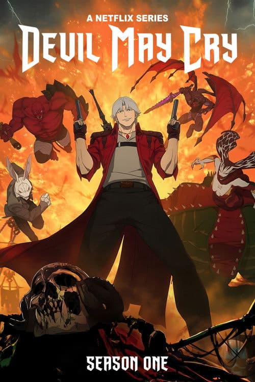 Devil May Cry 1. Sezon Posteri
