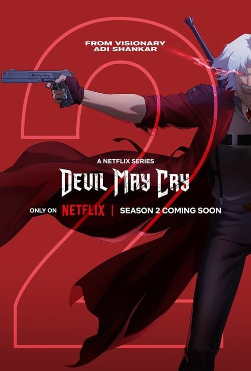 Devil May Cry 2. Sezon Posteri