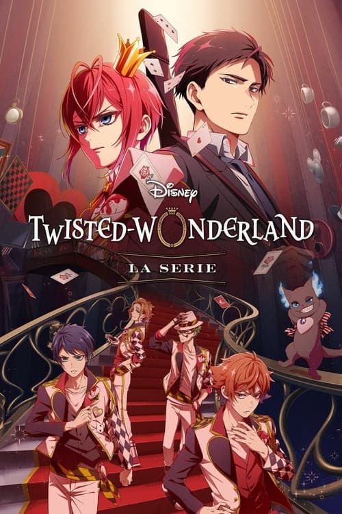 Disney Twisted-Wonderland: The Animation izle