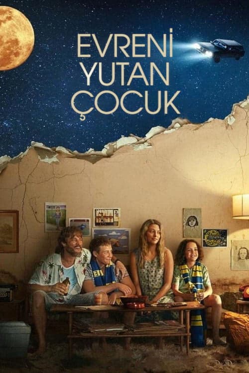 Evreni Yutan Çocuk izle