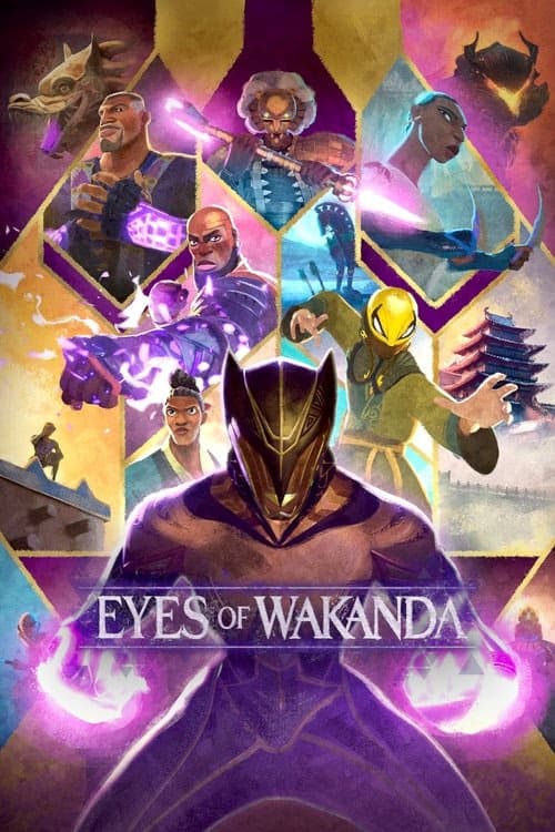 Eyes of Wakanda izle
