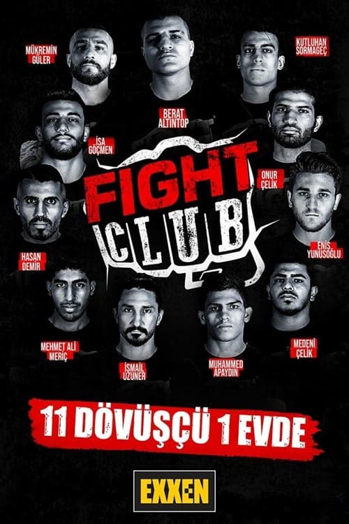 Fight Club 1. Sezon Posteri