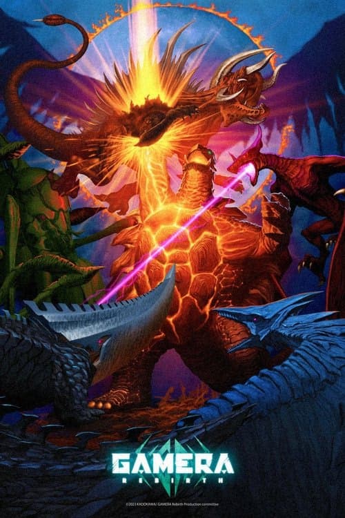 GAMERA -Rebirth- izle