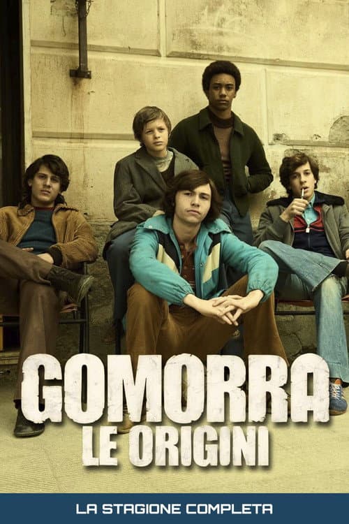 Gomorrah: The Origins 1. Sezon Posteri