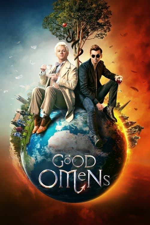 Good Omens 1. Sezon Posteri