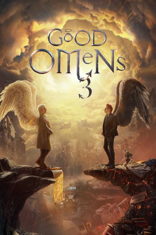 Good Omens 3. Sezon Posteri