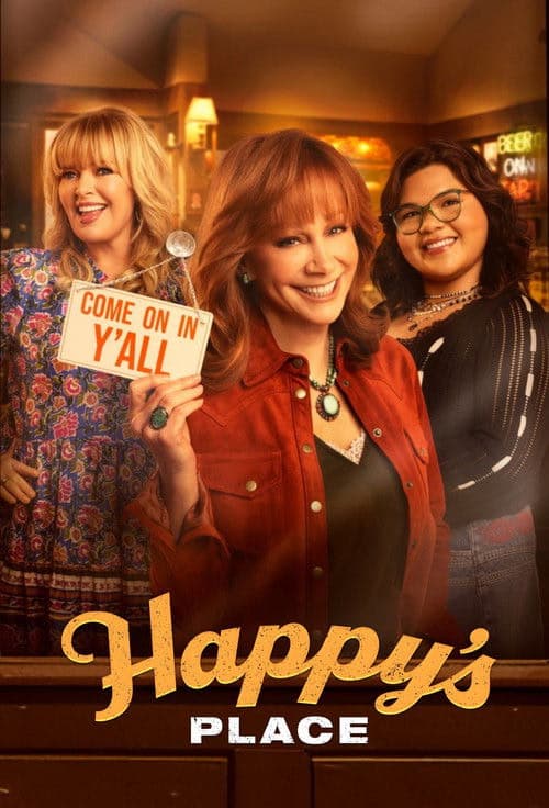 Happy's Place 3. Sezon Posteri