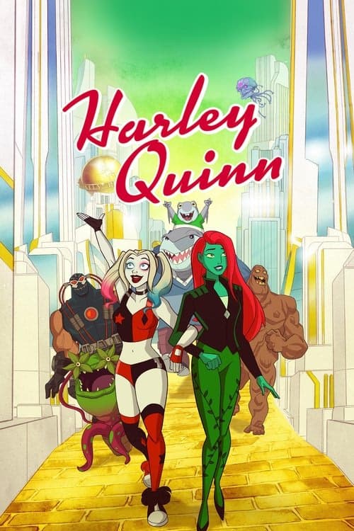 Harley Quinn izle