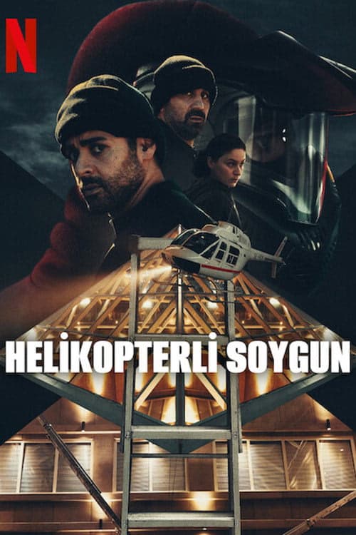 Helikopterli Soygun izle