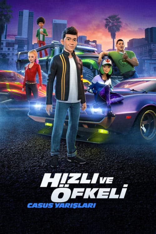 Hızlı ve Öfkeli: Casus Yarışları izle