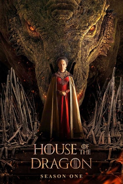 House of the Dragon 1. Sezon Posteri